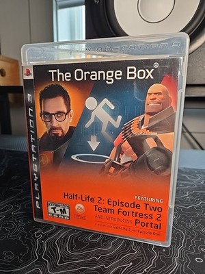 The Orange Box / PlayStation 3 PS3 / CIB 