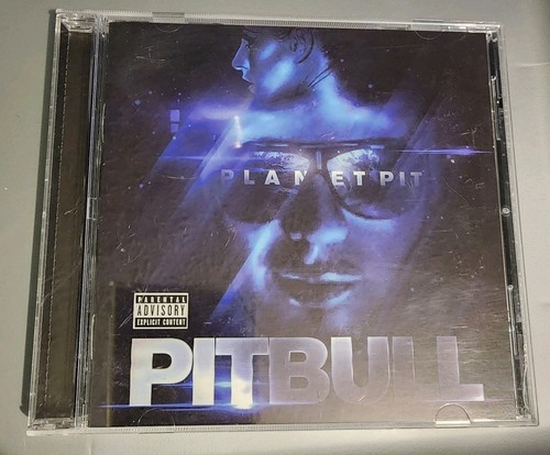 Planet Pit by Pitbull CD Album 2011 Rap Hip Hop - Pop Music Great ...