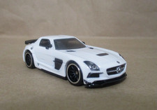 Hot Wheels Fast & Furious 25th Mercedes SLS AMG Coupe  1:64 Diecast Rubber Tires