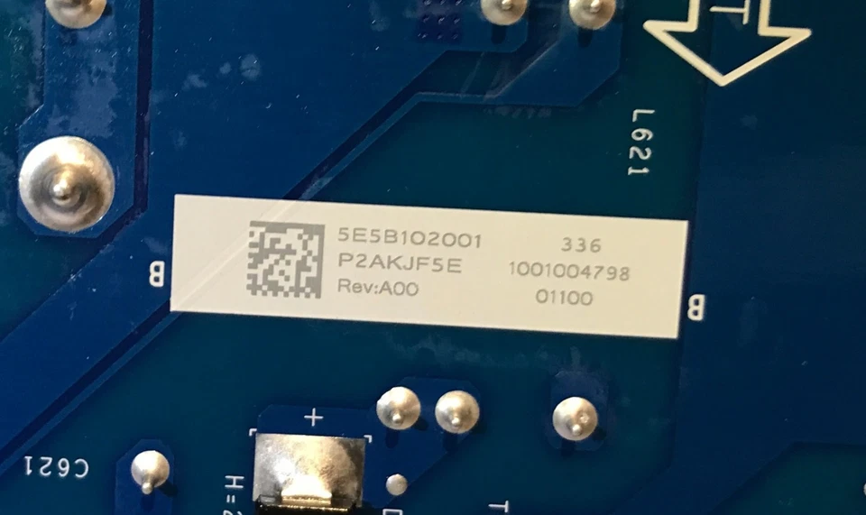 DELL S2722QC Monitor Power Board 4H.5B102.A00 5E5B102001 - Image 3 of 4