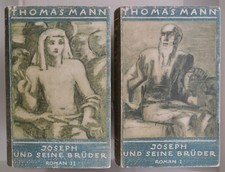 Thomas Mann, Joseph und seine Brüder, 2 Bän...