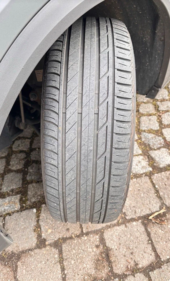 4 x Sommer-Reifen Bridgestone Turanza 215/50 R 18 92W T-001 VW | 38288 - Bild 3 von 3