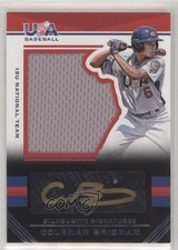 2017 Panini USA Baseball Stars & Stripes 40/89 Coleman Brigman #47 Auto xb2