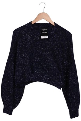 even odd Pullover Damen Strickpullover Strick Oberteil Gr. M Marineblau #wbi8del