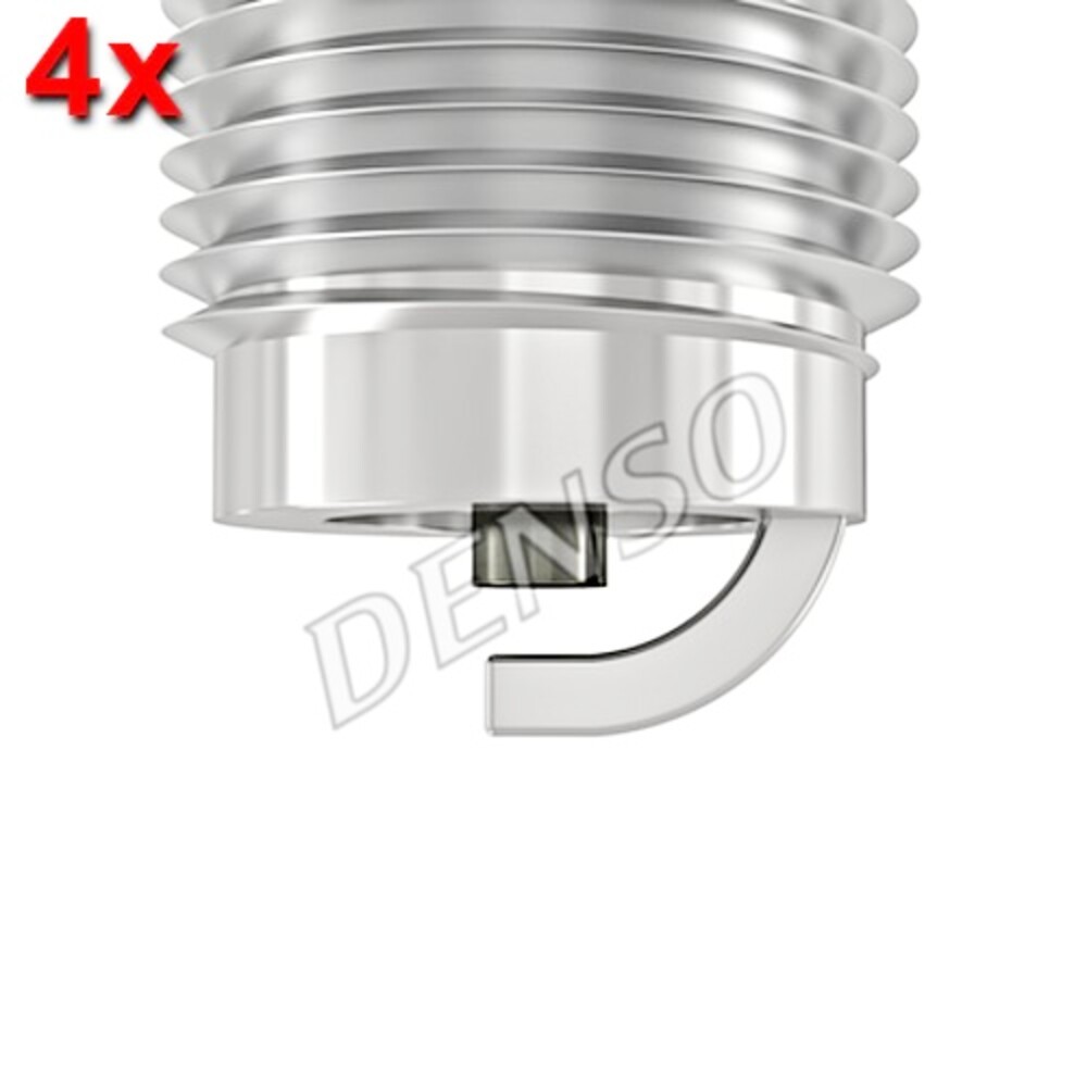 DENSO 4x Spark Plug For APRILIA AUTOBIANCHI BENELLI 0.0-3.2L 1959-2014 7565476