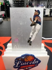 1999 Skybox Molten Metal Heavy Metal Fusion Roberto Alomar 5F Cleveland Indians