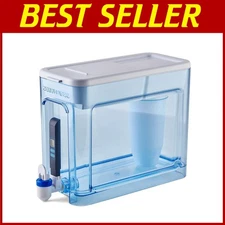 32-Cup Water Filter Dispenser with TDS Meter - BPA-Free