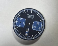 Quadrante Premium per Seiko Bullhead Blu 6138-0040 6138-0049 6138-0060 Personalizzato
