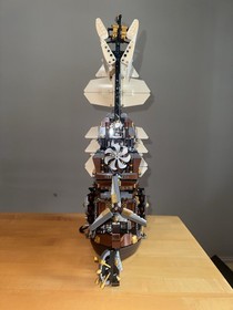 LEGO The LEGO Movie MetalBeard's Sea Cow 70810 100% Complete Set w/ Minifigures