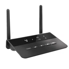 Bluetooth 5.0 RCA Transmitter Receiver Audio Adapter Converter 3.5mm AUX Jack F