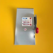 🔥(AN) ***QTY 1*** Eaton DH361URK 30A 600V 3-Pole 3-Wire Non-Fusible Heavy #1