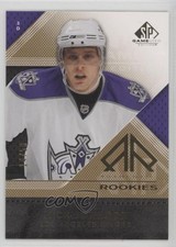 2007-08 SP Game Used Edition Authentic Rookies Gold 14/50 Jack Johnson #143 y9k