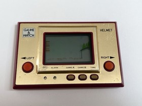 NINTENDO GAME AND & WATCH Helmet 1981 Direct From Japan Very Rare