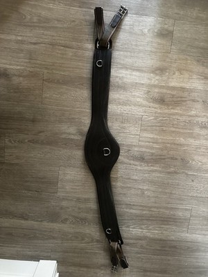 Ovation Contoured Leather Girth 52 
