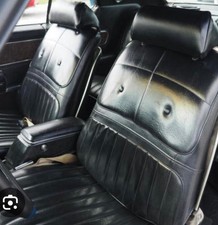 1970 Olds Cutlass Bucket Seats Black