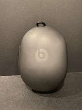 Hard Case Only Beats Wireless Headphones Travel Bag Zipper Matte Solid Black Use