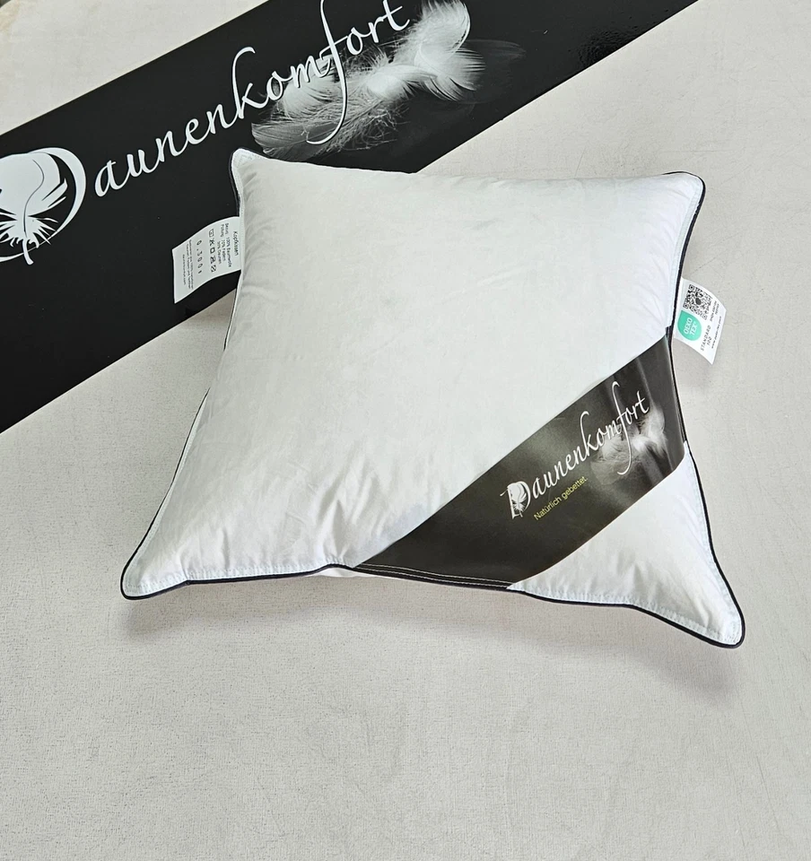 Daunenkissen 40x40 Kissen Sofakissen. Neu. Vom Hersteller - Bild 4 von 4