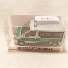 mes-96260	Rietze 1:87 Renault Trafic Polizei Berlin sehr guter Zustand,