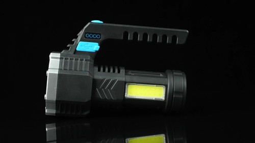 Most Powerful 99000000 LM 7x LED Military Torch Rechargeable Tactical Flashlight - Video 1 of 1