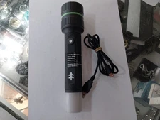 Swiss Tech 1000 Lumens LED Rechargeable Torch Lantern End USB Charge