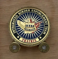 F Division - Prairie IBET RCMP Challenge Coin (2014)