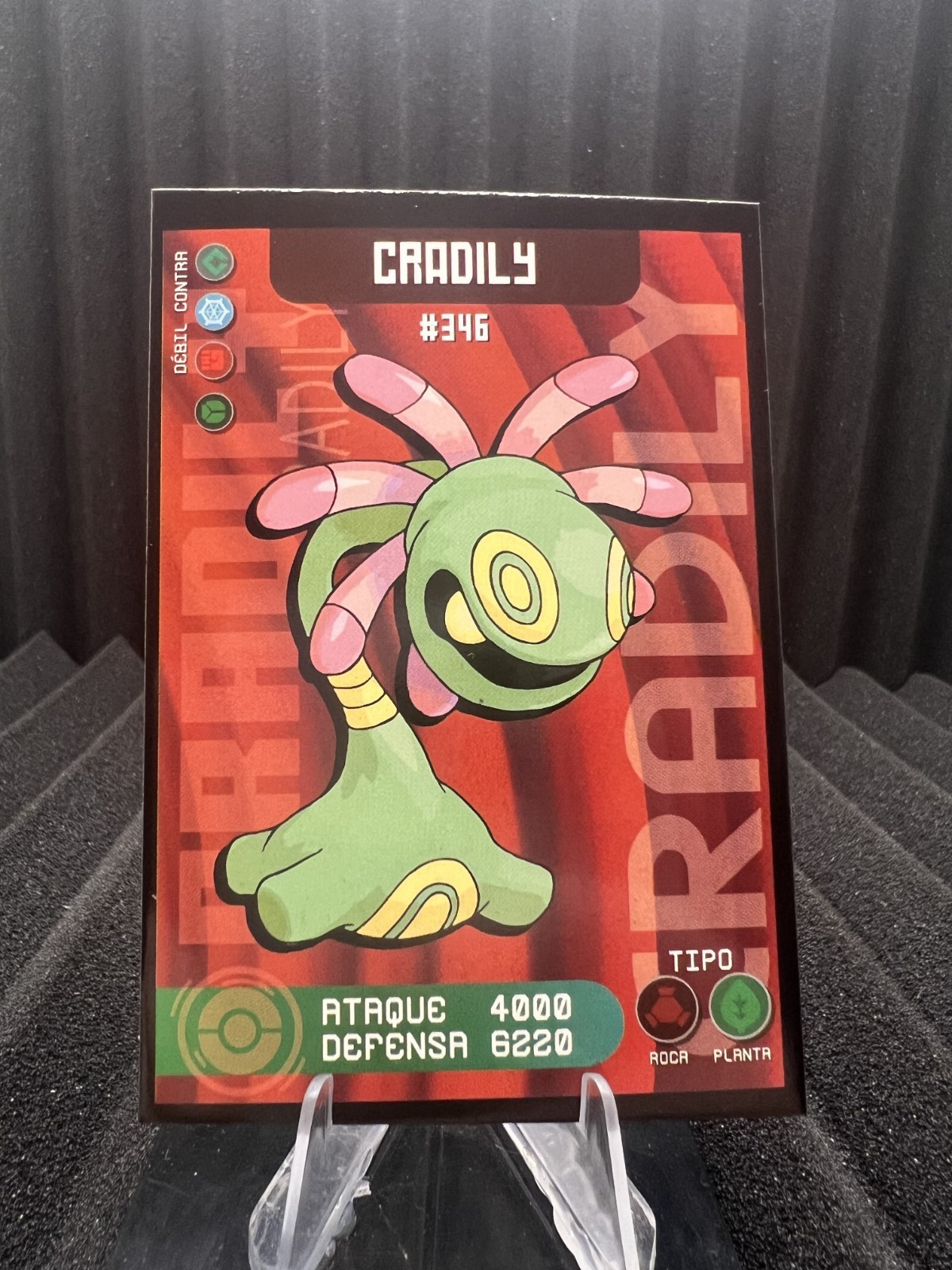 Cradily #346 -  Charizard Pokedex Edition 2020 - Pokemon Card