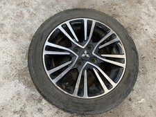 2016 MITSUBISHI MIRAGE ALLOY RIM AND TYRE 175/55R15 (ONLY ONE WHEEL)