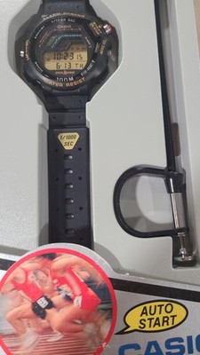 Vintage Casio STR-1000 'Speed Trainer' Watch with an Attachable Chronograph