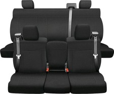 FORD F-150 Super Cab 2004-2008 Seat Covers Custom Fit Full Set Built In Seatbelt