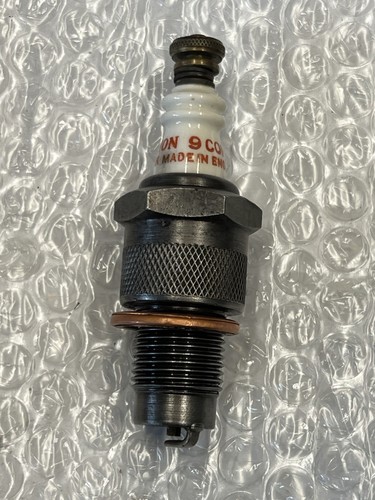 Vintage Stationary Engine Spark Plug Champion 9COM L, War Dept Hit & Miss Engine - Picture 10 of 11