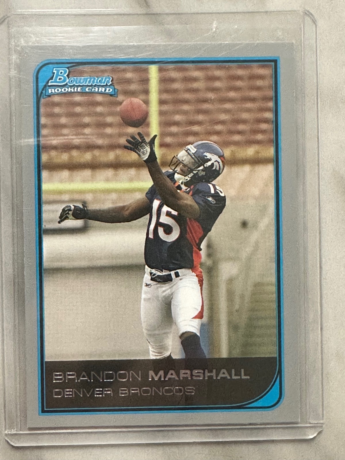 Brandon Marshall Bowman #143 Base