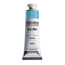 Artist Oil Colors by GOLDEN, King's Blue, 37 ml tube, Professional Oil Paint,...