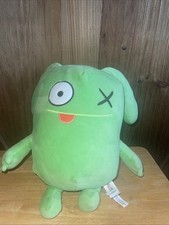 Uglydoll OX Green 10" Plush Stuffed Animal Doll Non smoking home Great condition