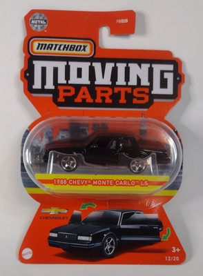 Chevy Monte Carlo 1988 LS Matchbox Moving Parts 2021 #12