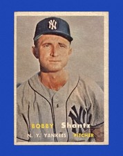 1957 Topps Set-Break #272 Bobby Shantz EX-EXMINT *GMCARDS*