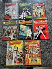 WONDER WOMAN VINTAGE LOT #188 190 191 192 195 196 197 198 Bondage Covers 1970 DC