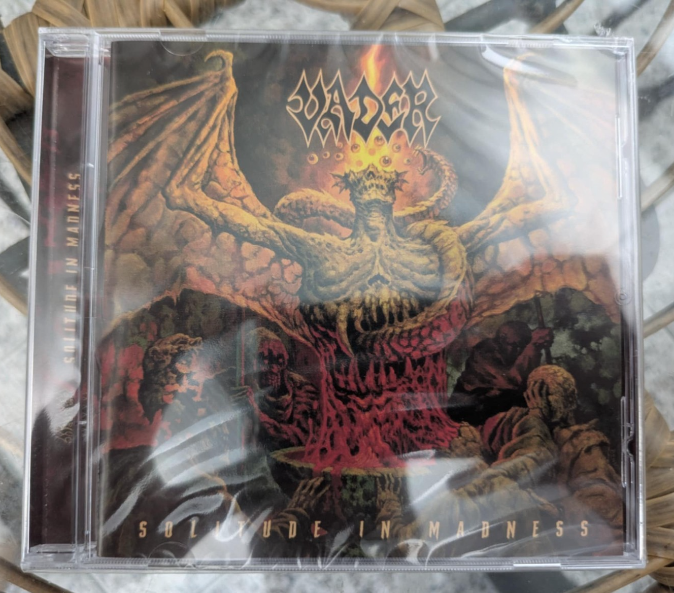 Vader – Solitude In Madness  [BRAND NEW, SEALED] CD