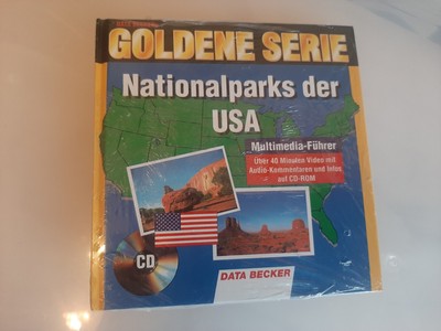 Data Becker - Nationalparks der USA - Lexikon - CD - Retro - Software