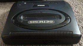Sega CD Genesis Model 2 Console System MK-4102A With Sega Genesis Model 1 Consol