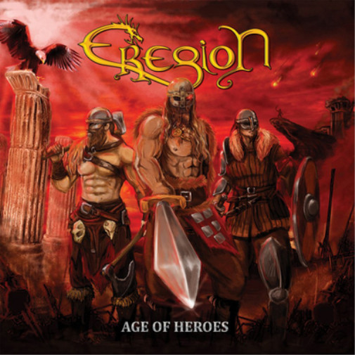 Альбом Eregion Age of Heroes (CD) (ИМПОРТИРОВАН из Великобритании)