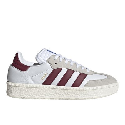 adidas Samba Xlg Lace Up  Mens White Sneakers Casual Shoes JR0932