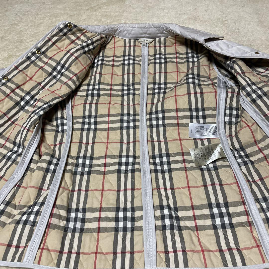 BURBERRY ホワイトジャケット 新品未使用 SALE‼️ Burberry Quilted nylon bomber jacket - White - Men | 8083813