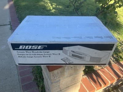 NEW BOSE Acoustic Wave II 5-Disc CD Changer Accessory 296209 Graphite 041424