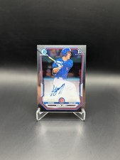 2012 Bowman Prospect Autograph Checklist Confirmed 19