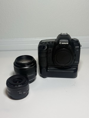 Canon EOS 5D Mark II Camera with Lenses