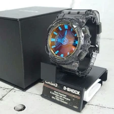 Casio G-Shock GA-110TLS-8AJF Beach Time Lapse Gradient Reflective Watch Used