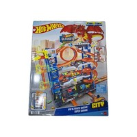 Hot Wheels City Ultimate Garage 23 SpielgebäUde Inkl. 2 Hot Wheels Deluxe