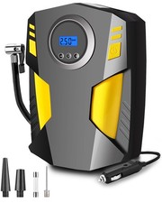 Digital Tyre Inflator Tyre Inflator Portable Air Compressor Car Tyre Pump with 3