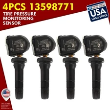 4PCS OE Quality 13598771 For BUICK CADILLAC CHEVROLET TPMS TIRE PRESSURE SENSOR