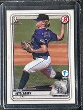 Williams, Case - 2020 Bowman Draft First Edition
